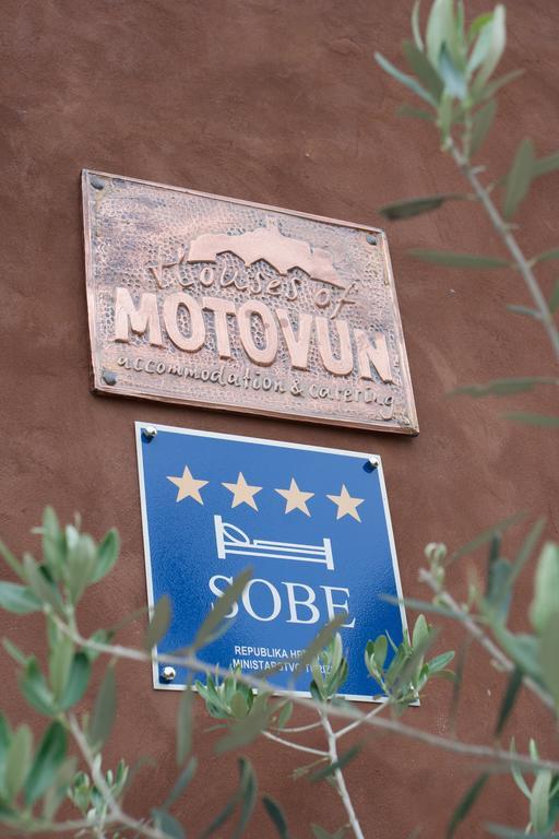 Hotel Houses Of Motovun Exterior foto